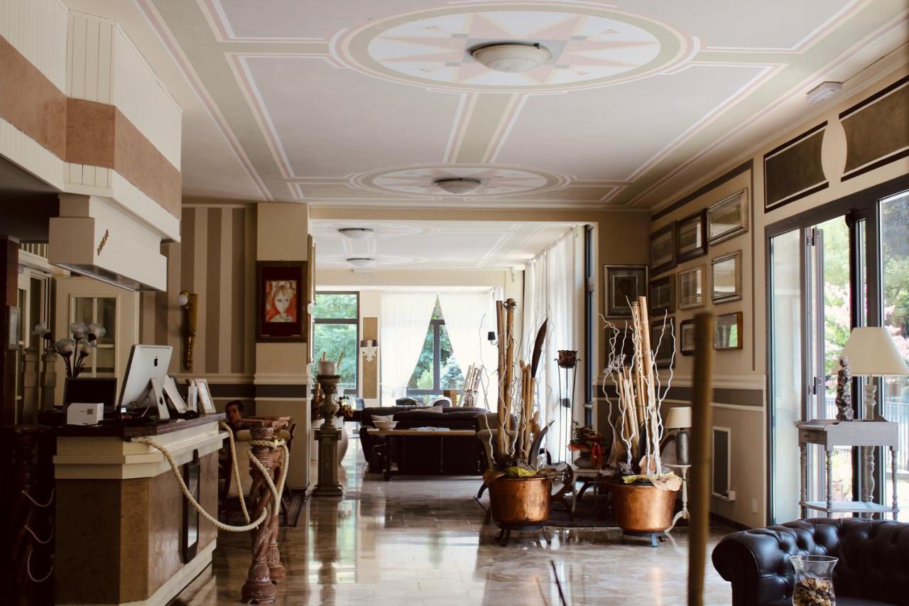 Art Hotel Pandos Tabiano Terme المظهر الخارجي الصورة